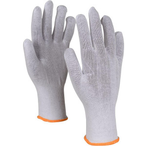 ABENA Textilhandske med resår 8 12/fp
