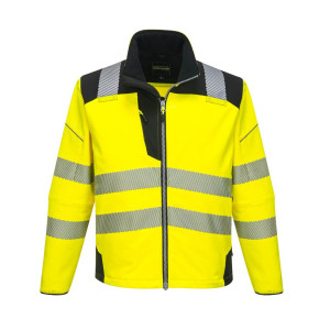 PORTWEST Varselsoftshell T402 Hi-Vi Kl 2/3 2XL