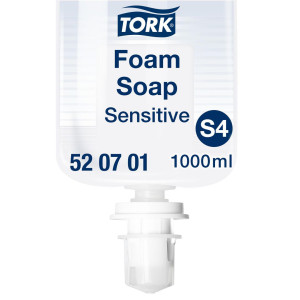TORK Skumtvål S4 Sensitive Handtvätt 1L