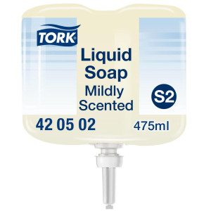 TORK Tvål S2 Mild Handtvätt Mini 475ml