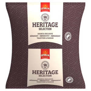 GEVALIA Kaffe Selection 1920 125g 40/krt