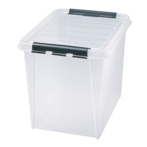 SMARTSTORE Förvaringsbox 70L inkl. hjul
