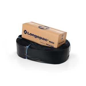 LONGOPAC Kassett Midi Strong 70m svart