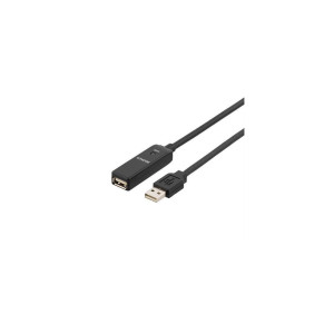 Deltaco Kabel USB Aktiv Förlängning 10m