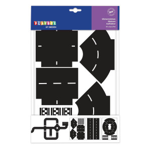 PLAYBOX Stickers kurvor och korsningar 50/fp