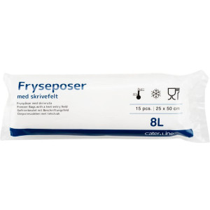 ABENA Fryspåse LDPE 8L 36my 15/rl