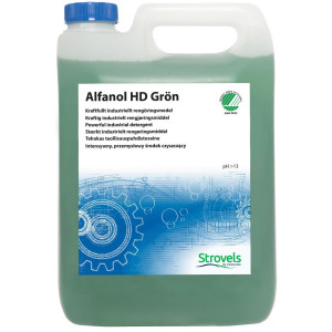 STROVELS Grovrent Alfanol HD Grön 5l