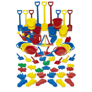 DANTOY Sandset 64 delar