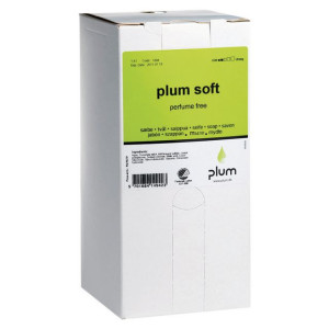 PLUM Tvål Soft oparfymerad kassett 1,4L