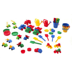 NYBY Sandlek set 47 delar