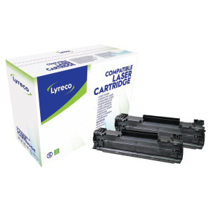 LYRECO Toner HP CE285A 1,6K svart 2/FP