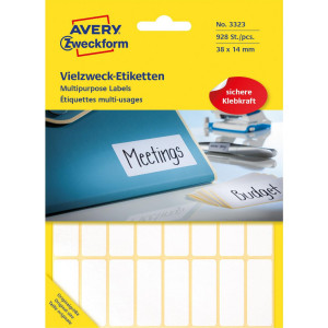 Avery Etikett handskrift 38x14mm 928/fp