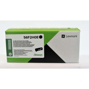 Toner LEXMARK 56F2H0E Svart