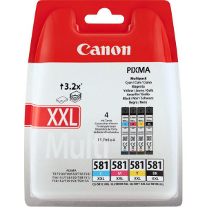 Canon Bläckpatron CLI-581XXL bkcmy 4/fp