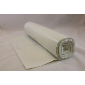NO BRAND Plastsäck LLD R100% 125L 50my vit 25/rl