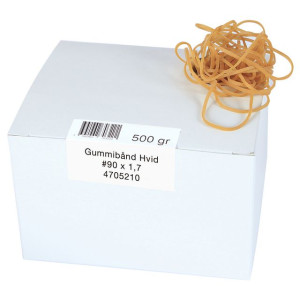 NO BRAND Gummiband 90x1,7mm nr19 Para 0,5kg 1389/fp