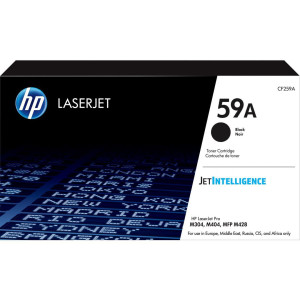 HP Toner CF259A 59A 3K Svart