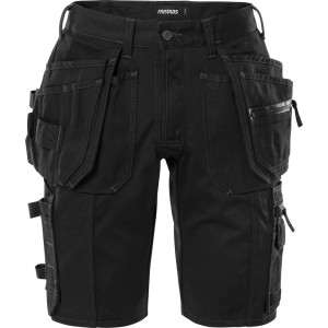 FRISTADS Hantverkarshorts green stretch 2527 GCYD dam sv 38