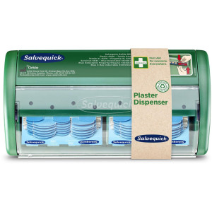 SALVEQUICK Plåsterautomat Blå detekterbar