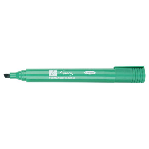 LYRECO Märkpenna 1-5mm sned grön