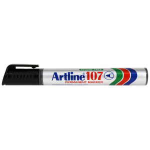 ARTLINE Märkpenna Rund 107 svart