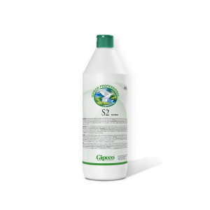 GIPECO Rengöringsmedel, S2 allrent, flytande, persika, 1L