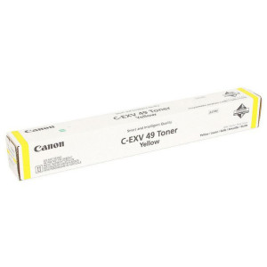Canon Toner C-EXV49 Gul