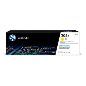HP Toner CF532A 205A 0,9K Gul