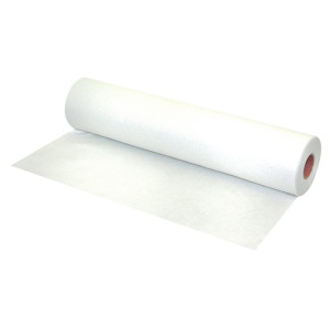NO BRAND Dekorationsfilt 45cmx5m vit