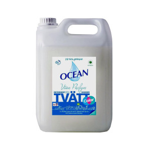 HYGIENTEKNIK Tvättmedel Ocean oparfymerad kulör 5L