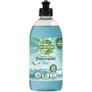 GRUMME Handdiskmedel Hav 500ml 8/fp