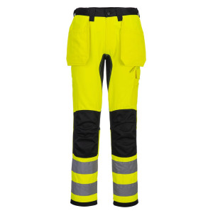 PORTWEST Varselbyxa CD889 Eco Hi-vis kl 2 c46