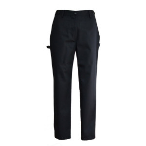 NO BRAND Kockbyxa 62198 dam svart L