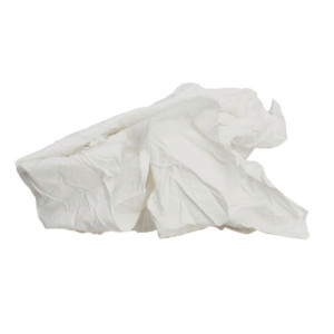 HYGIENTEKNIK Trasor Vit Bomull 5kg