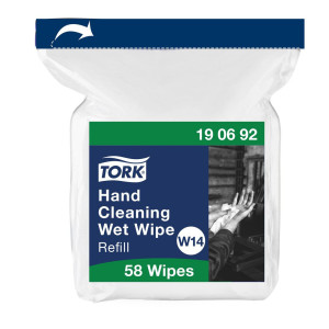 TORK Våtservett Refill Pre W14 hand 58/fp