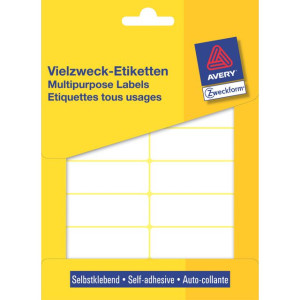 Avery Etikett handskrift 62x19mm 396/fp