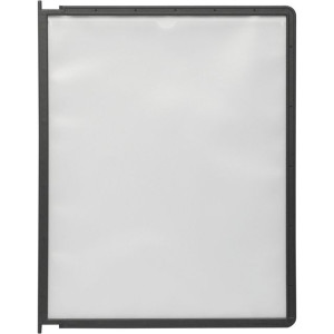 DURABLE Visningspanel med stift, SHERPA, A4, svart ram