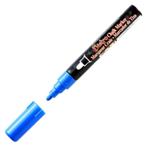 MARVY Marker Chalkmarker 480 blå