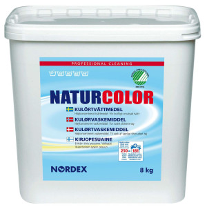 NORDEX Tvättmedel Natur Color 8kg