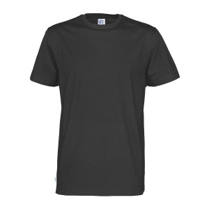 COTTOVER T-shirt GOTS svart 3XL