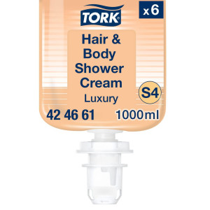 TORK Duschcreme S4 Luxury Hair&Body 1L