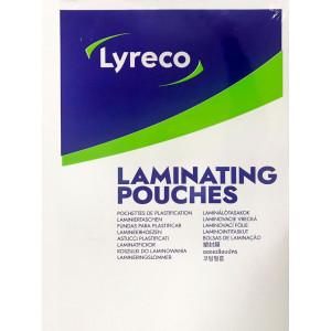 LYRECO Laminat A4 75mic Matt 100/fp