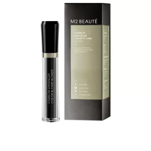M2 BEAUTÉ Eyebrow Enhancer Cor e Cuidado Cor Brown Castanho 6ml