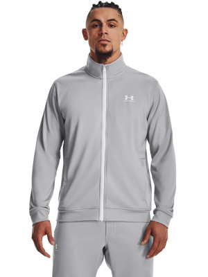 Under Armour Bluza dresowa męska Under Armour Sportstyle Tricot Jacket - szara