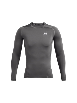 Under Armour Longsleeve treningowy męski Under Armour UA Hg Armour Comp Ls - szary