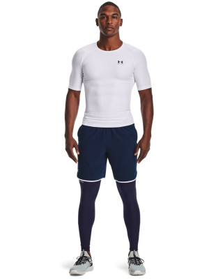 Under Armour Legginsy treningowe męskie Under Armour UA Hg Armour Leggings - granatowe