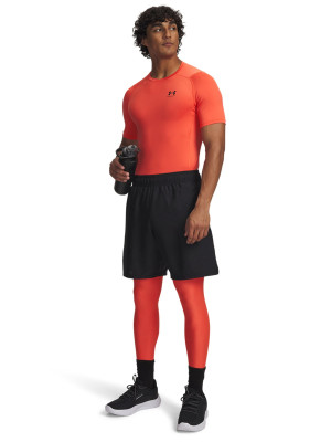 Under Armour Legginsy treningowe Under Armour HG Armour Leggings męskie - czerwone