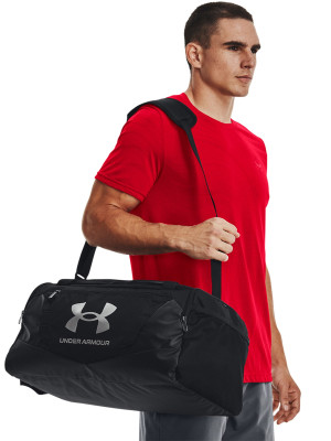 Under Armour Torba treningowa uniseks Under Armour UA Undeniable 5.0 Duffle Sm - czarna