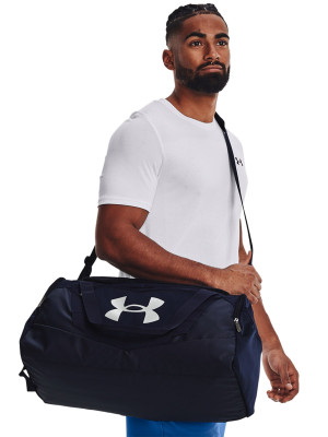 Under Armour Torba treningowa uniseks Under Armour UA Undeniable 5.0 Duffle Sm - granatowa