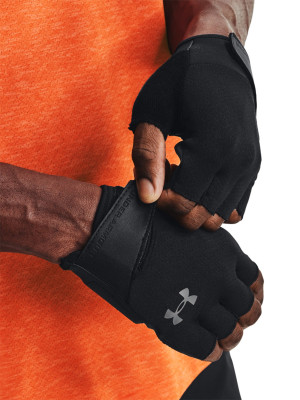 Under Armour Rękawiczki treningowe Under Armour M's Training Gloves męskie - czarne